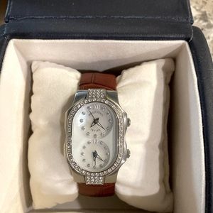Philip Stein Woman’s Watch with 12 bands!